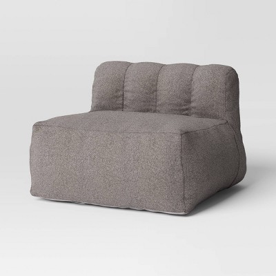 Modular Dorm Seating Armless Seat Compressed Foam - Room Essentials™