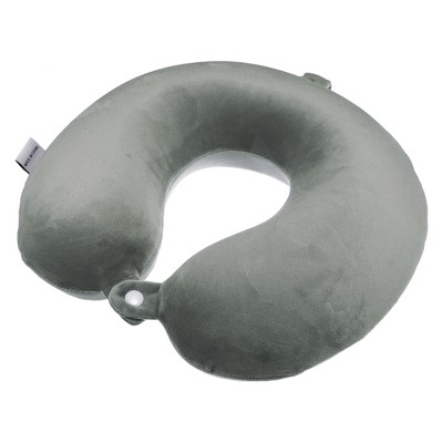 Unique Bargains Travel Office Home U-Shaped Memory Foam Neck Pillow 1Pc