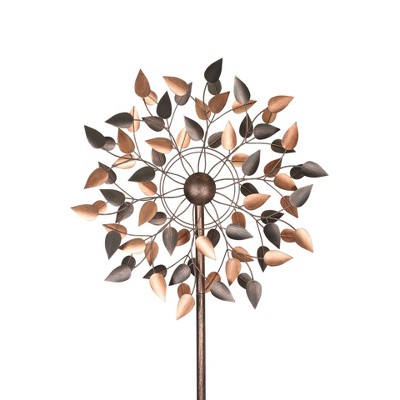 Cyan Oasis Autumn Symphony Wind Spinner