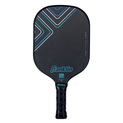 Franklin Sports 16" Raw Carbon Fiber Traditional Pickleball Paddle