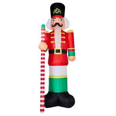 Karl Home 12FT Lighted Giant Soldier Christmas Inflatable Decoration