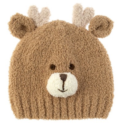 Stephen Joseph Gifts Chenille Baby Beanies