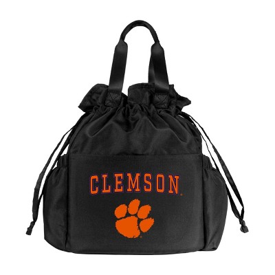 NCAA Clemson Tigers Lunch Cooler: Soft-Sided Polyester, 12-Can Capacity