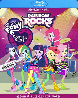 My Little Pony: Equestria Girls - Rainbow Rocks