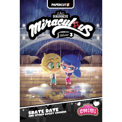 Miraculous Chibi Vol. 3 - (Miraculous Ladybug Chibi) by  Josh Trujillo & Carrie Harris (Paperback)