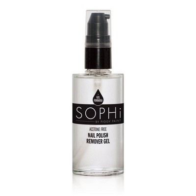 SOPHi by Piggy Paint Nail Polish Remover Gel - 2 oz