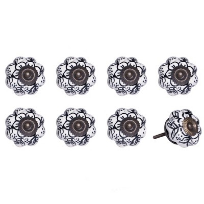 Knob-It Classic Cabinet & Drawer Knobs | 8-Pack | A