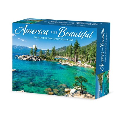 Willow Creek Press 2026 America the Beautiful Box Calendar