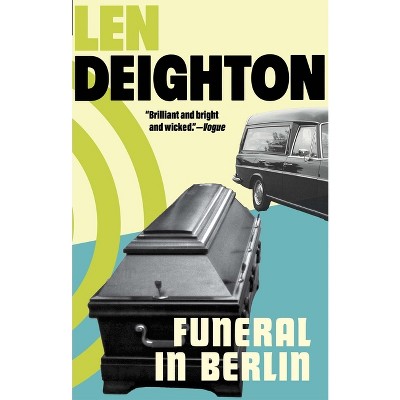 Funeral in Berlin - (Harry Palmer) by  Len Deighton (Paperback)