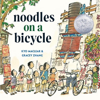Noodles on a Bicycle - by  Kyo Maclear (Hardcover)