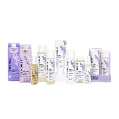 The Honest Company Calm Lavender Collection