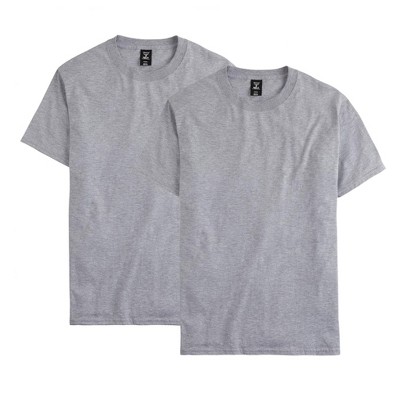 Hanes Beefy-T Men's T-Shirt, Value 2-Pack (Big & Tall Available)
