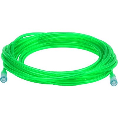 Mars Wellnes Oxygen Tubing - Green Tubes - 25 Foot