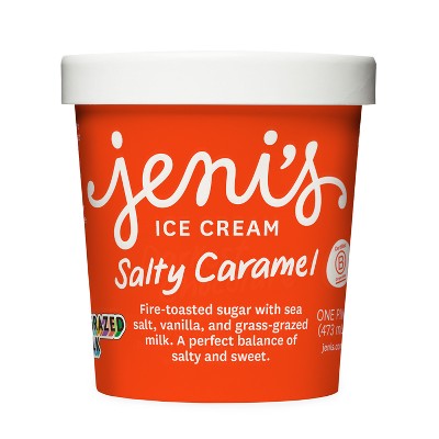 Jeni's Frozen Salty Caramel  Ice Cream - 16oz