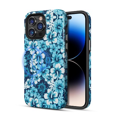 MyBat Pro Fuse Series MagSafe Case for Apple iPhone 14 Pro (6.1) - Tie Dye Swirl