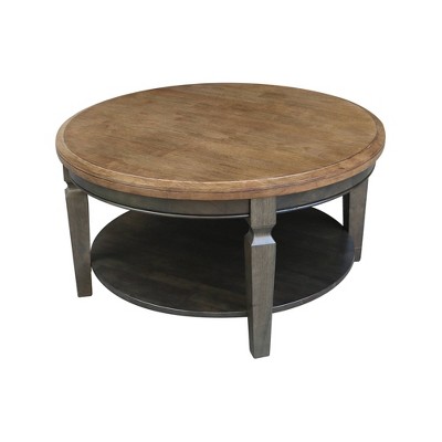 Vista Round Coffee Table - International Concepts