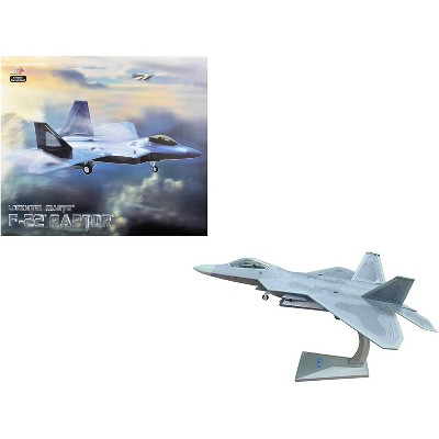 Lockheed Martin F-22 Raptor Stealth Aircraft "325th FW, 43rd FS Hornets" US Air Force 1/72 Diecast Model by Air Force 1
