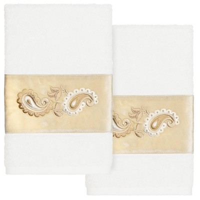 Mackenzie Design Embellished Towel Set - Linum Home Textiles