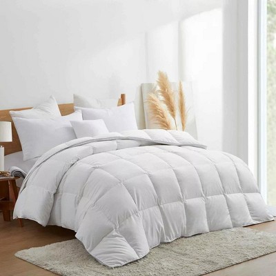 Peace Nest Light&All-Season Warmth White Goose Feather Down Comforter Duvet