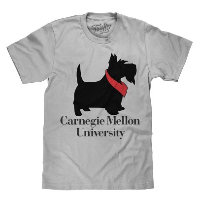 Tee Luv Carnegie Mellon University Scotty Dog T-Shirt