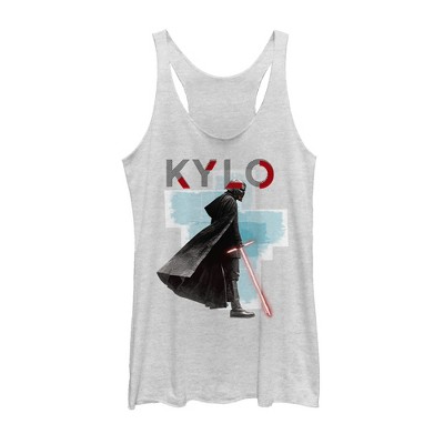 Women's Star Wars: The Rise of Skywalker Sinister Kylo Racerback Tank Top