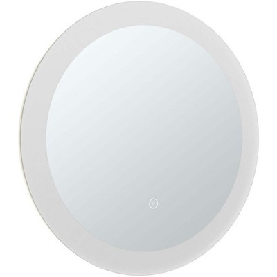 Fine Fixtures Aluminum Bathroom Mirror With LED Lighting