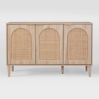 CorLiving Soren Sideboard Buffet Light Brown