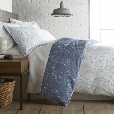 Southshore Fine Living Modern Foliage Reversible Oversized Comforter Set