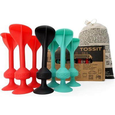 TOSSIT - Original Dart Game - Red/Cyan