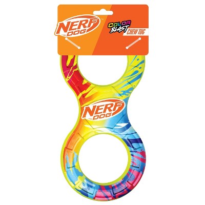 NERF TPR Color Blast Infinity Tug Dog Interactive Toys