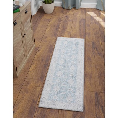 Unique Loom Timeless Dinah Floral Indoor Woven Area Rug