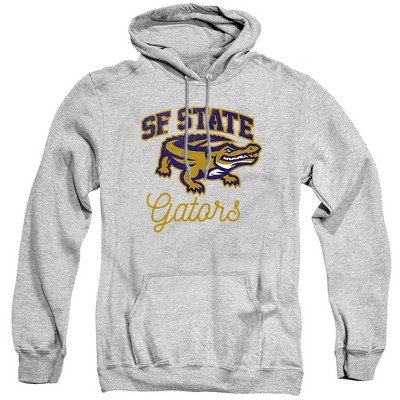 San Francisco State University Official Gators Adult Pull-Over Hoodie
