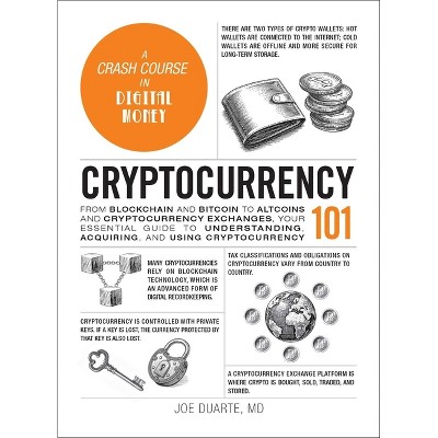 Cryptocurrency 101 - (Adams 101) by  Joe Duarte (Hardcover)