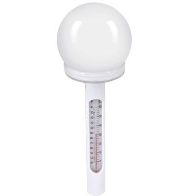 Swimline 9" Lighted Color Changing Solar Floating Thermometer