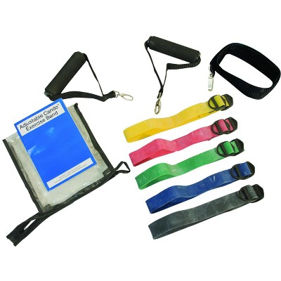 CanDo Adjustable Exercise Band Kit