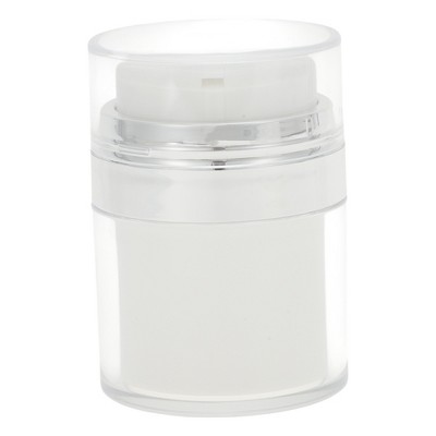 Unique Bargains Cream Jar Vacuum Bottle Travel Toiletry Containers 1 Pc