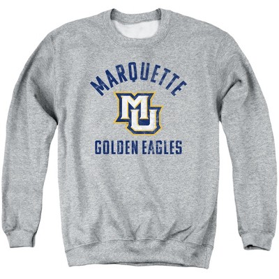 Marquette University Official Golden Eagles Logo Adult Crewneck Sweatshirt