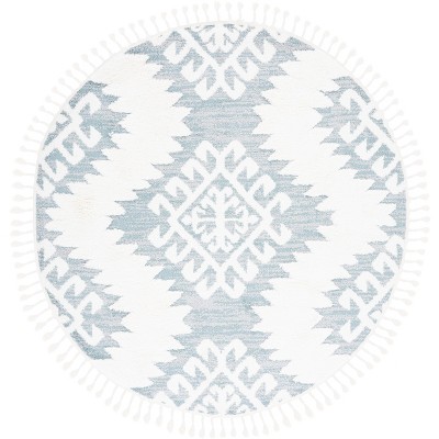 Moroccan Tassel Shag MTS652 Power Loomed Indoor Rugs - Safavieh