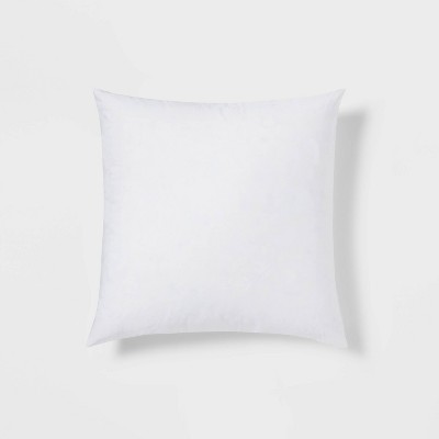 Feather Filled Throw Pillow Insert White - Threshold™