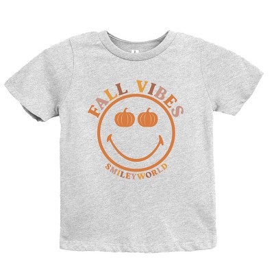 The Juniper Shop SmileyWorld Fall Vibes Youth Short Sleeve Tee