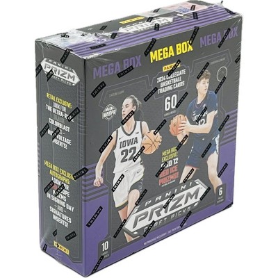 2024 Panini Prizm Collegiate Draft Picks Basketball Mega Box ( Red Ice Prizms)