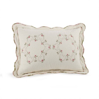 Felisa Pillow Sham Ivory - Modern Heirloom