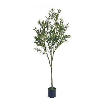 Chery Life 70.8" Artificial Olive Tree
