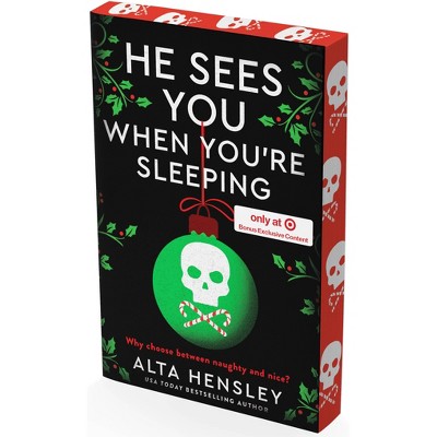 He Sees You When You're Sleeping - Target Exclusive Edition - By Alta Hensley (Paperback)