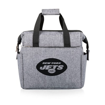 NFL New York Jets On The Go Lunch Cooler - Gray