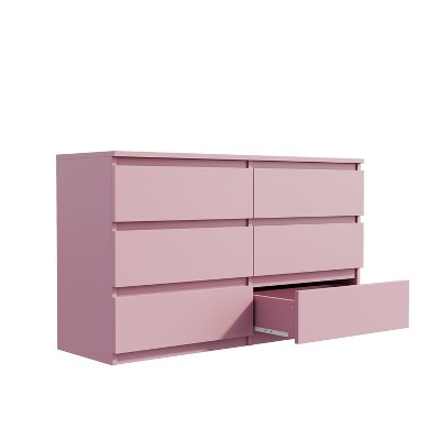 Dexmalle Large 6 drawers chest of drawer dressers table