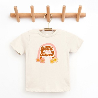 The Juniper Shop Good Times Rainbow Youth Short Sleeve Tee