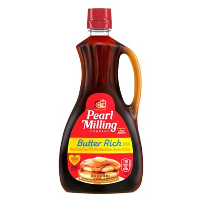 Pearl Milling Company Butter Rich Syrup - 24 fl oz.