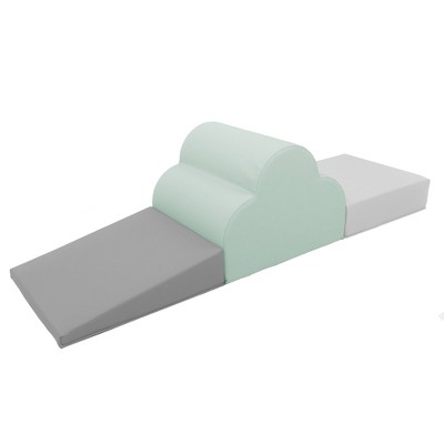 Factory Direct Partners 3pc SoftScape Cloud Play Climber Glacier Kids' Soft Play Equipment