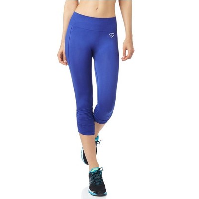 Aeropostale Womens Active Crop Compression Athletic Pants